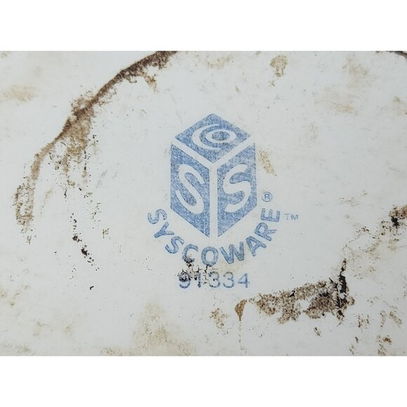 Set Of 3 Hall Model 527‎ Oven-Proof Brown & White Oval Casserole Dishes - Picture 7 of 16